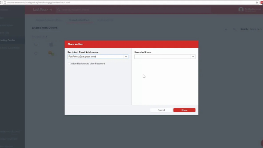 LastPass 103: