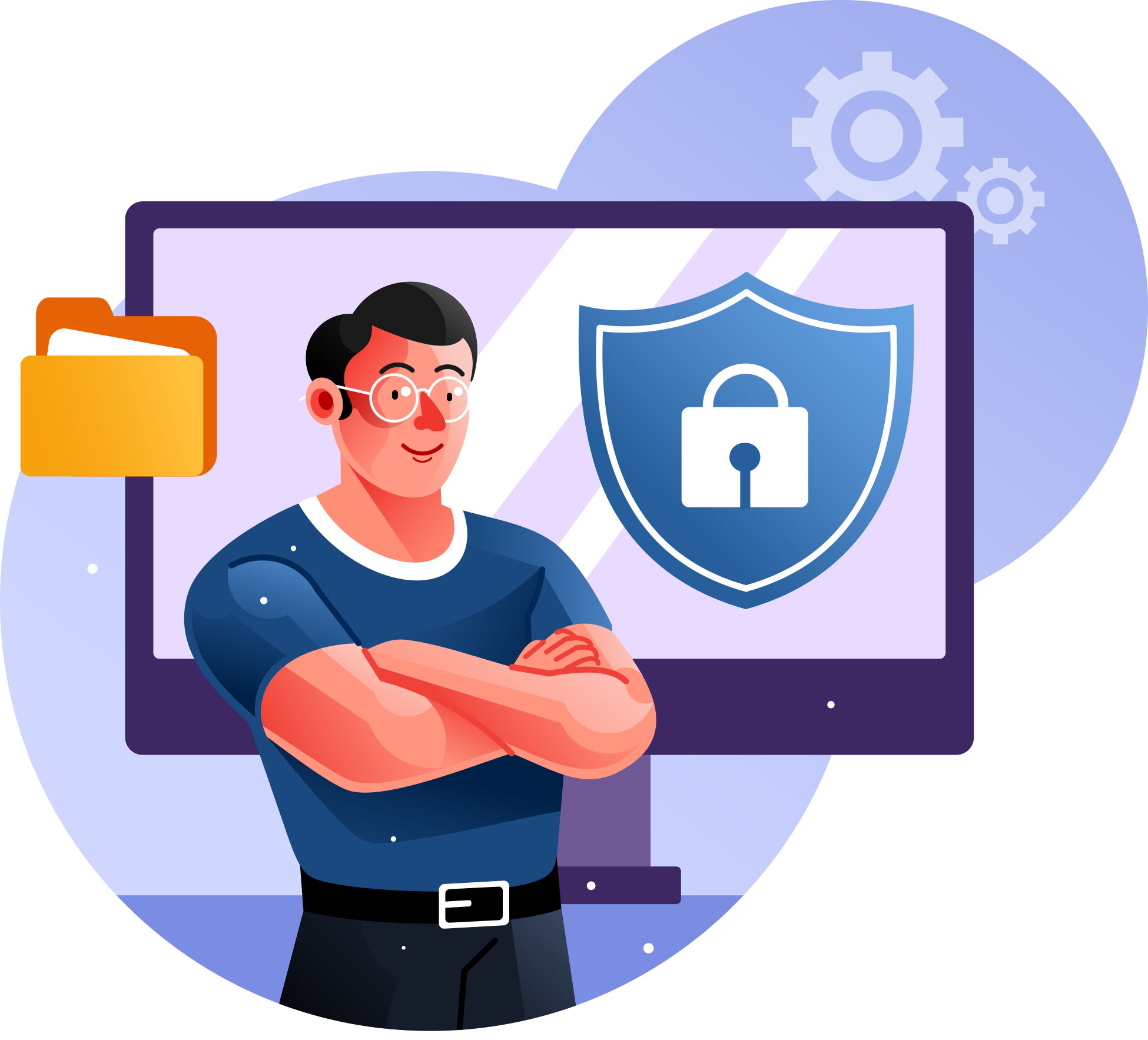Lock Down Laptops and Desktops with Application and Storage Control