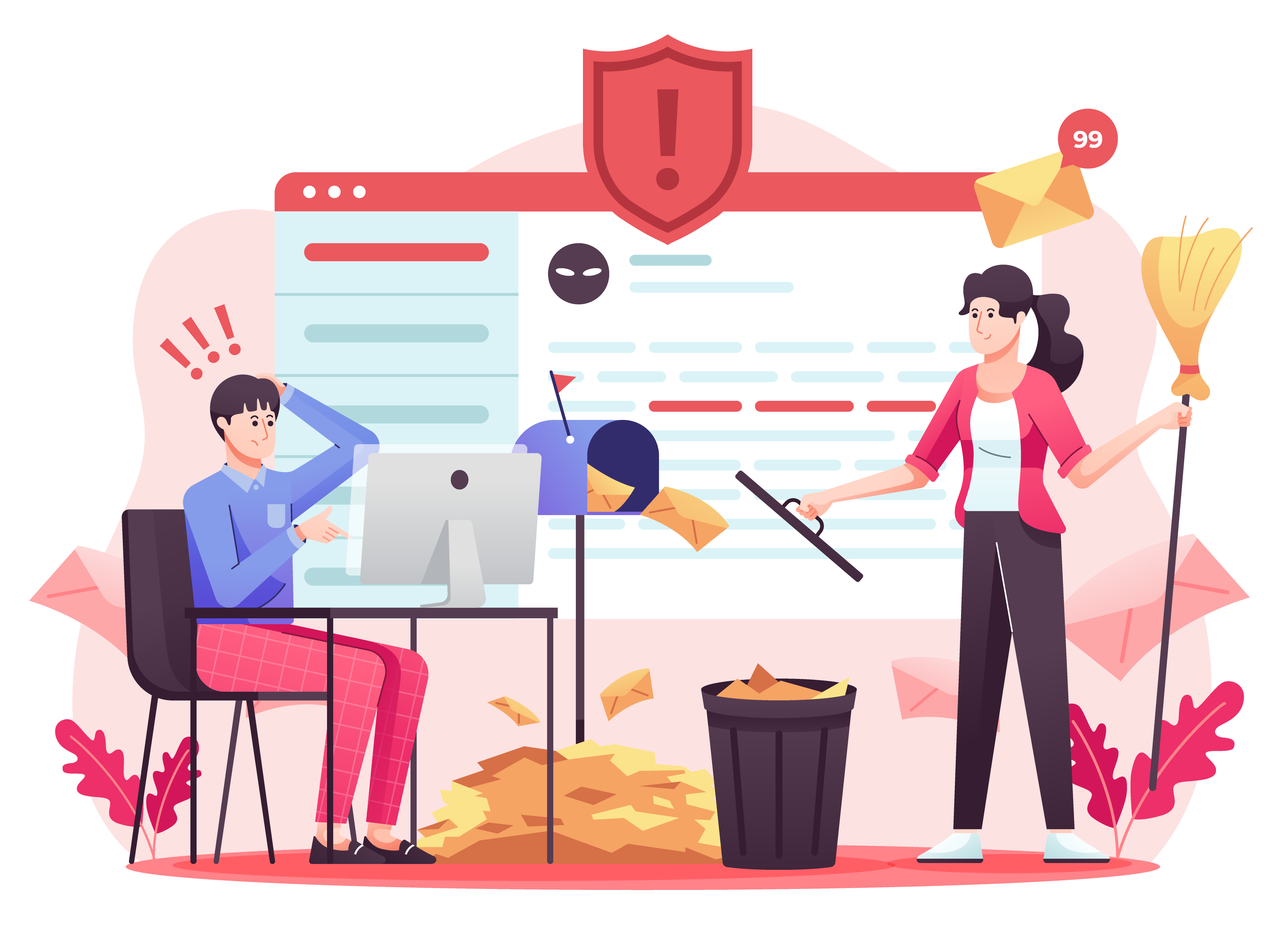 Have You Been a Victim of Email Bombing?