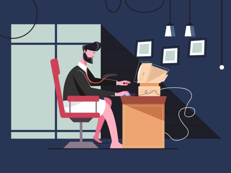 How Managed IT Services Help Employees Work from Home