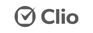 Clio logo – legal practice management and cloud-based law firm software.