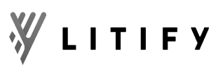 Litify logo – legal operating platform for law firms, focusing on case management, CRM, and business automation.