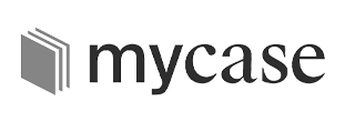 MyCase logo – cloud-based legal case management software for law firms.